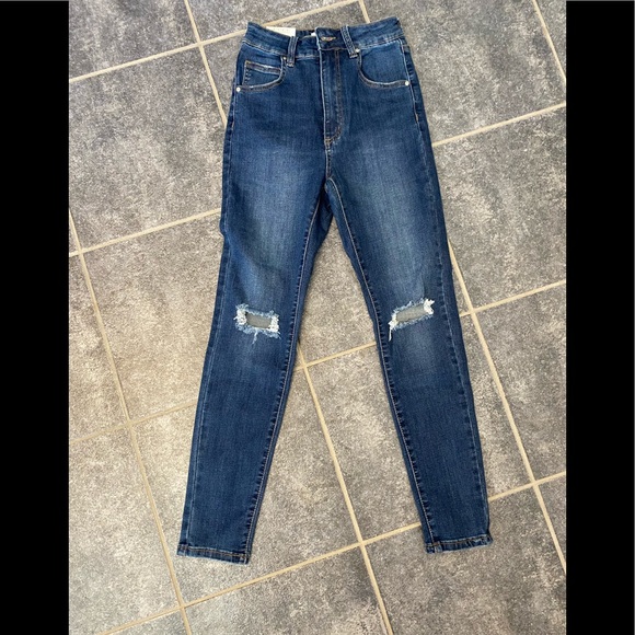 Cotton On Denim - Cotton On Hi Cropped Skinny Jeans